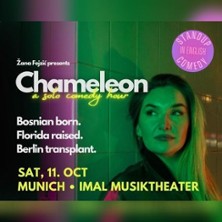 Chameleon - English Comedy 08.10.2025 Kulturhaus Frankfurt
