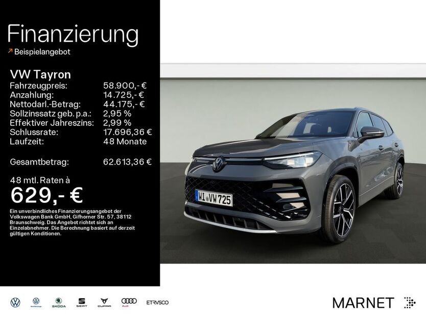 VW Tayron 27.999 km 49.799 € Mainz-Kastell (Wiesbaden) 55252