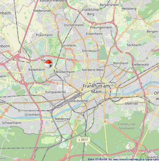 Einfamilienhaus Frankfurt am Main Bockenheim - 4 Zimmer, 190 m&sup2;, 3.850&euro; | Angebot:24272280