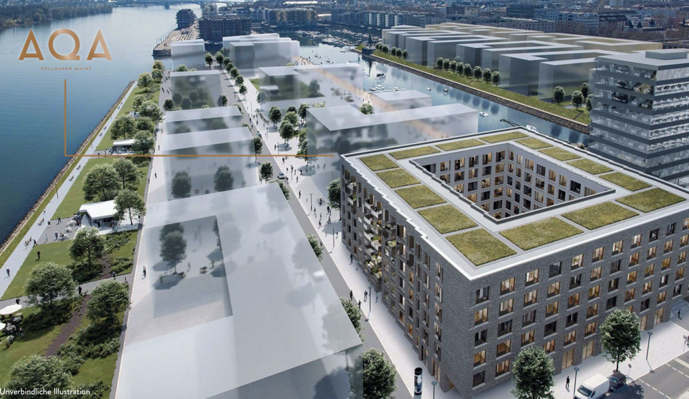 Wohnung zum Kaufen in Mainz 339.900 € 42.37 m² 2 zimmer