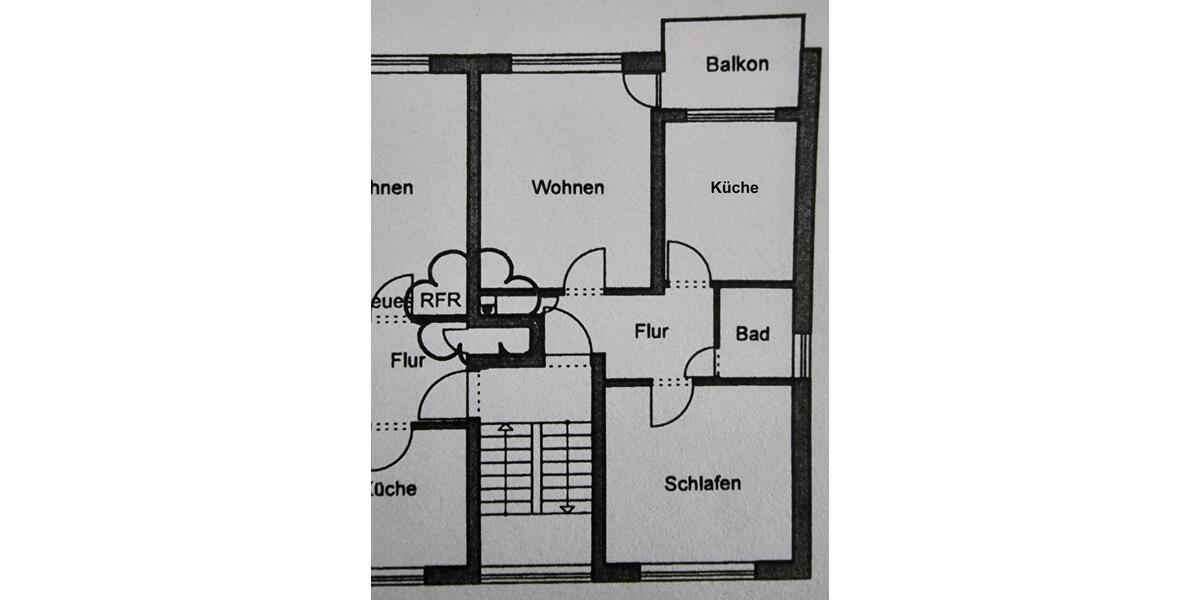Etagenwohnung Ingelheim am Rhein - 2 Zimmer, 55 m&sup2;, 175.000&euro; | Angebot:24795600