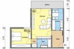 Etagenwohnung Mainz Gonsenheim - 2 Zimmer, 66 m&sup2;, 963&euro; | Angebot:25880941