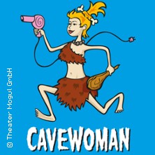 Cavewoman - Theatercomedy mit Ramona Krönke 29.10.2026 Frankfurter Hof