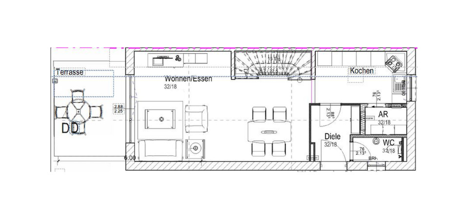 Doppelhaushälfte Hofheim am Taunus - 6 Zimmer, 160 m&sup2;, 2.910&euro; | Angebot:25934028
