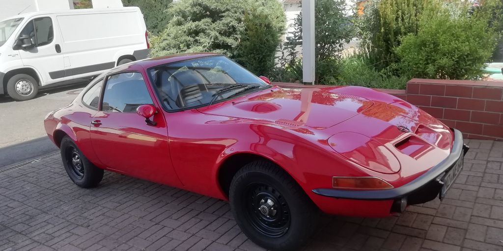 Opel GT 140.500 km 12.500 &euro; Bingen 55411