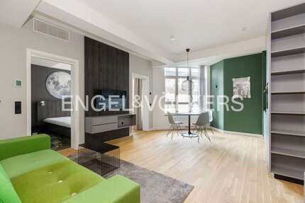 Wohnung zum Mieten in Frankfurt am Main 1.195 € 43 m²