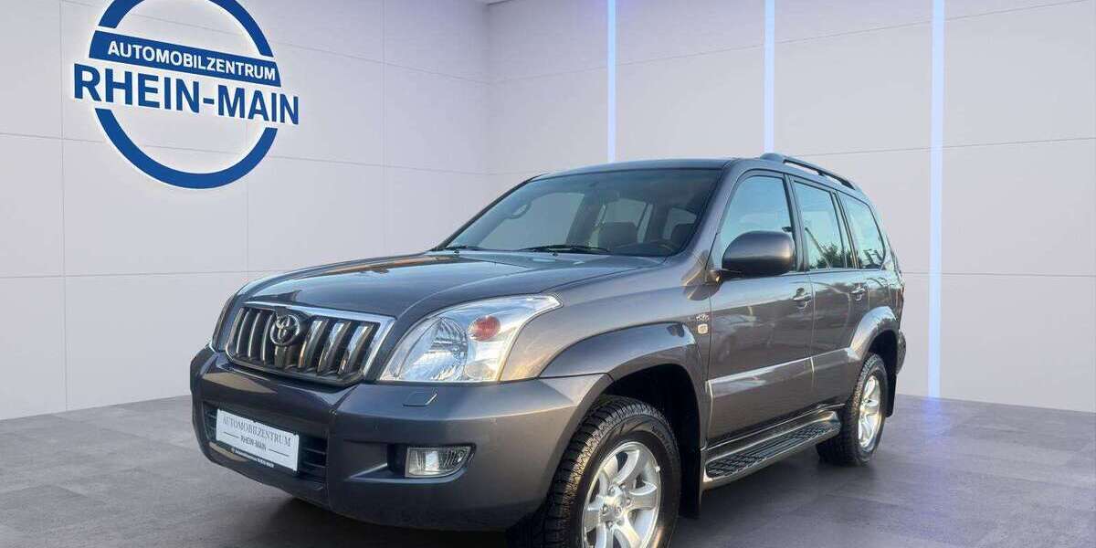 Toyota Land Cruiser 150.000 km 24.900 &euro; Nauheim 64569