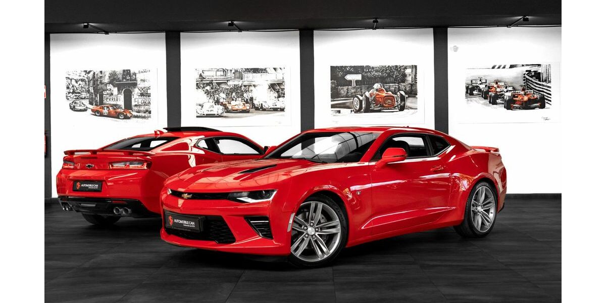Chevrolet Camaro 53.500 km 41.900 &euro; Wiesbaden 65197