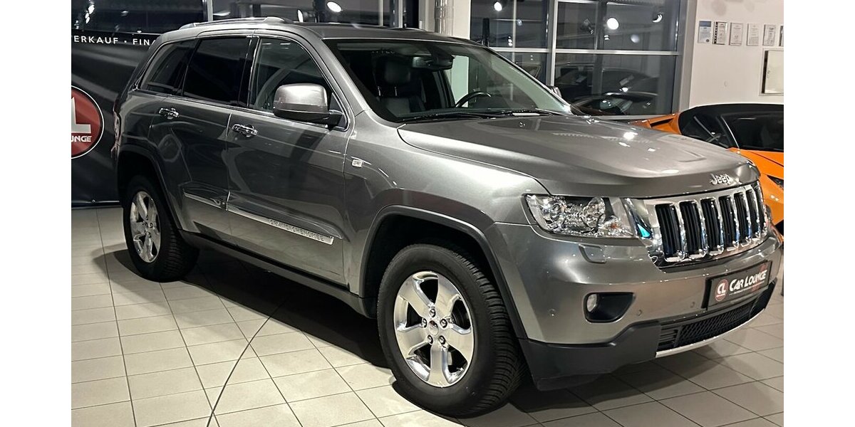 Jeep Grand Cherokee 3.0 CRD Limited |Nur 85.TKM|Kamera| 85.862 km 15.999 &euro; Mainz-Kostheim 55246