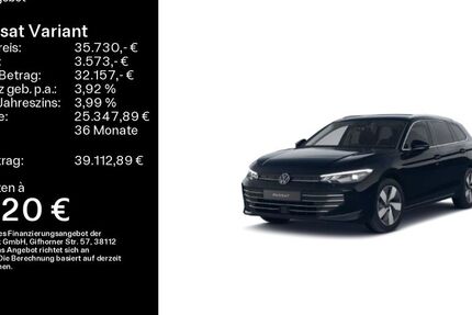 VW Passat Variant 25.340 km 34.930 € Hofheim 65719