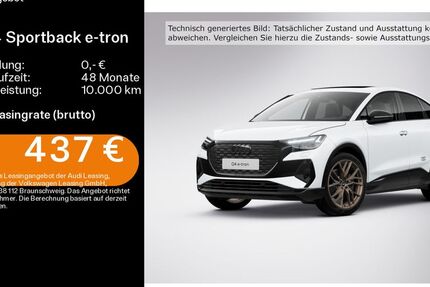 Audi Q4 e-tron 9.772 km 50.990 € Hofheim 65719