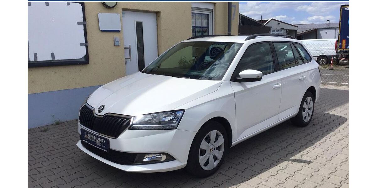 Skoda Fabia 80.523 km 7.490 &euro; Bodenheim 55294