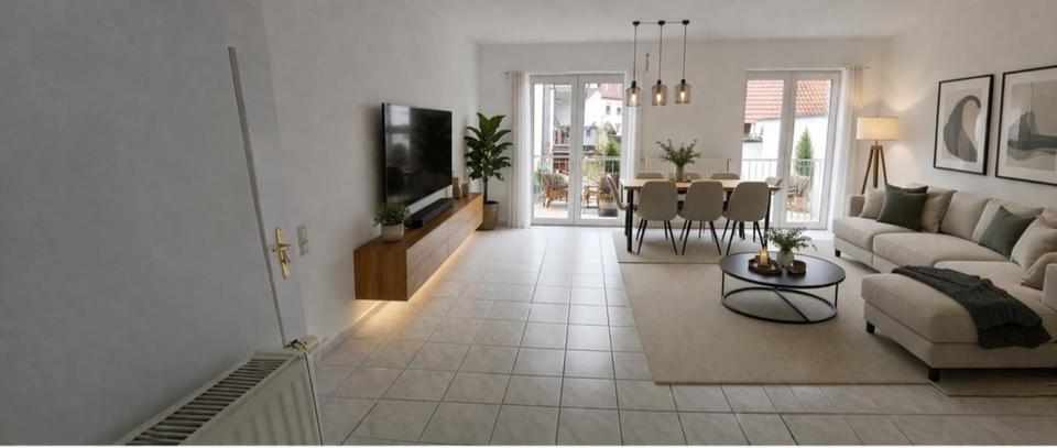 Erdgeschoßwohnung Mainz - 3 Zimmer, 83 m&sup2;, 995&euro; | Angebot:25936680