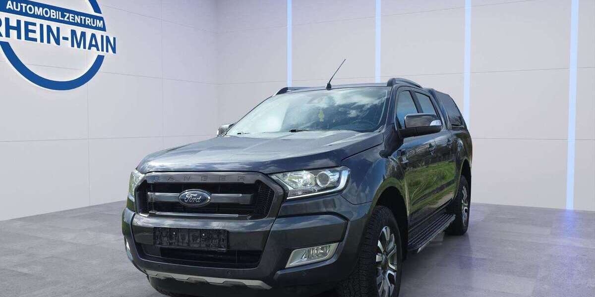 Ford Ranger 136.000 km 26.900 &euro; Nauheim 64569