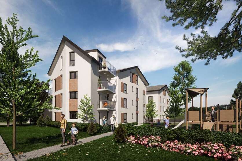 Wohnung zum Kaufen in Bingen am Rhein 399.000 € 87.32 m²