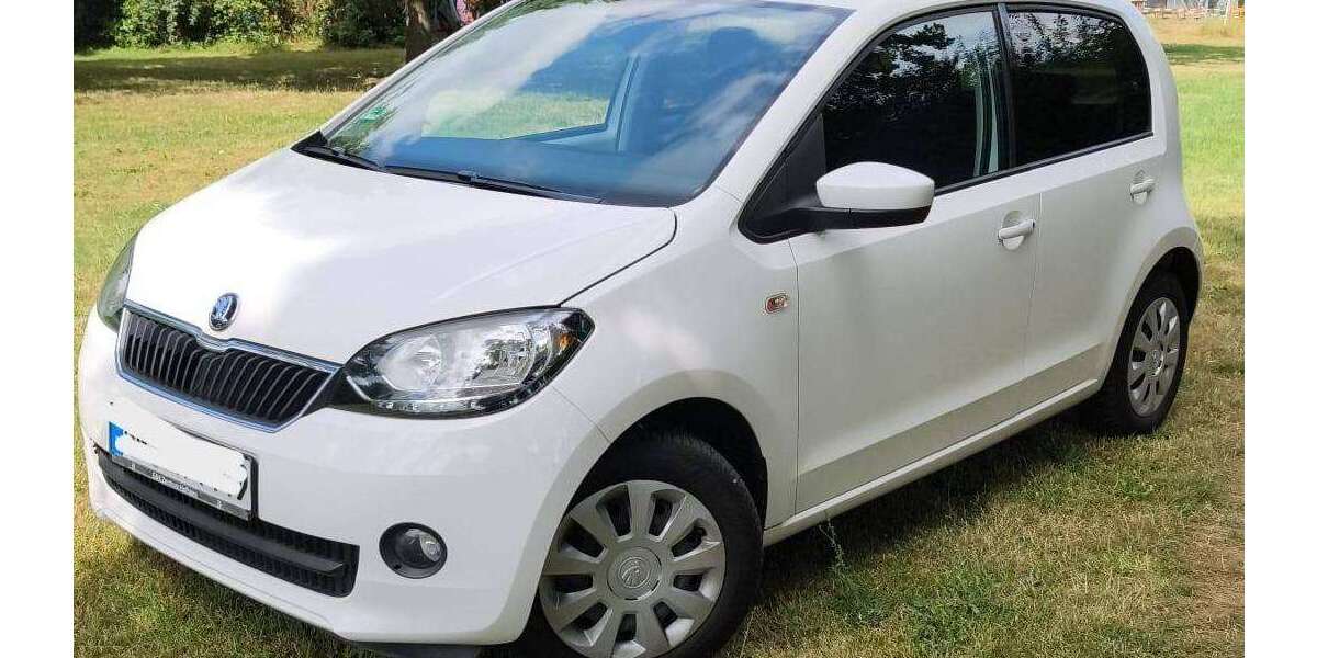 Skoda Citigo 125.636 km 5.300 &euro; Trebur 65468