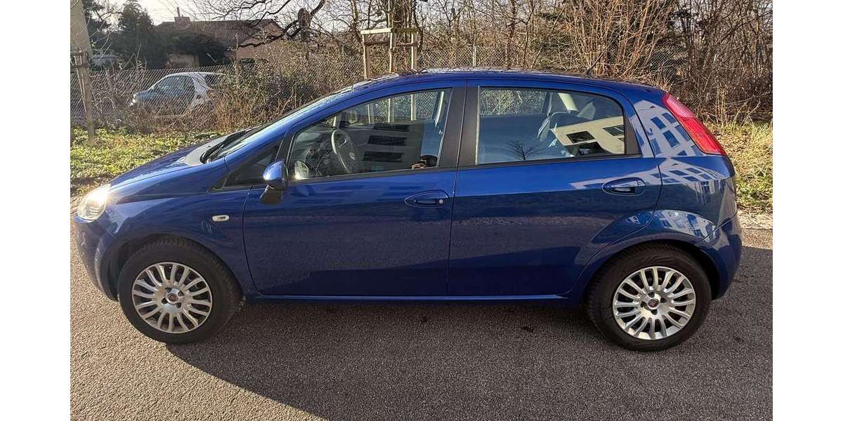 Fiat Grande Punto 117.000 km 3.950 &euro; Mainz 55122