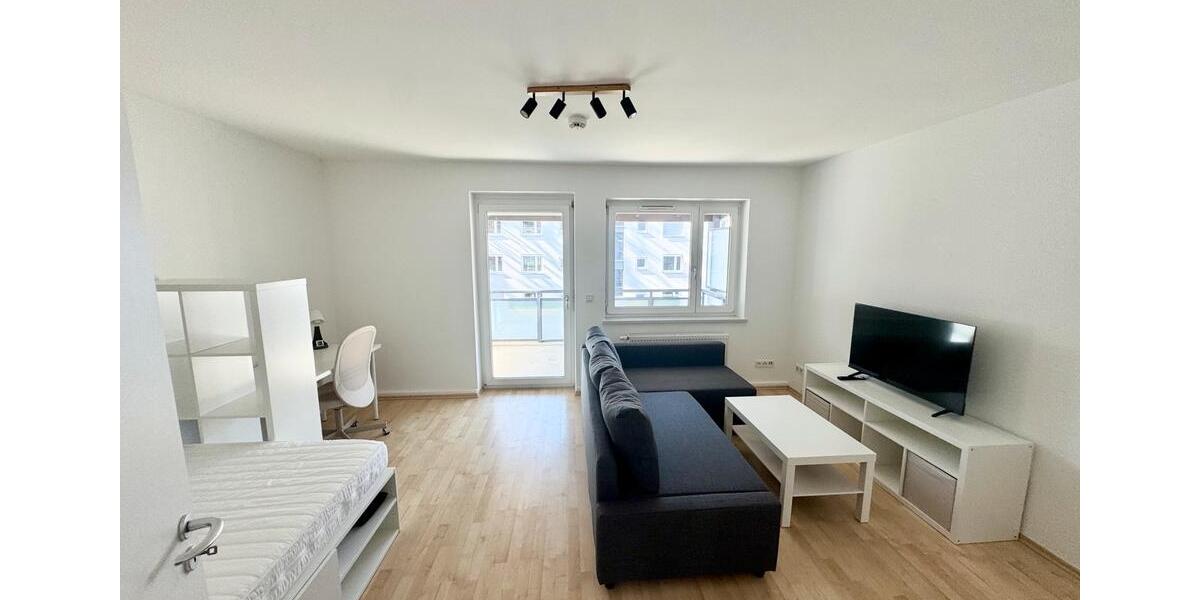 Etagenwohnung Wiesbaden Biebrich - 1 Zimmer, 37 m&sup2;, 870&euro; | Angebot:26254525