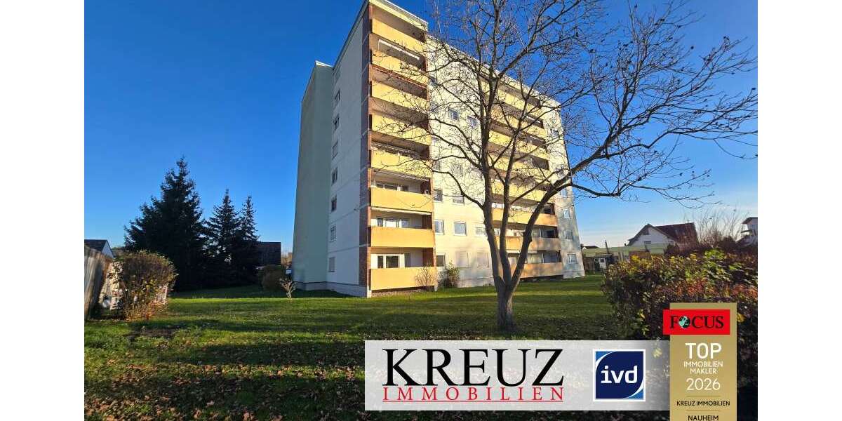 Etagenwohnung Groß-Gerau / Dornheim Dornheim - 2 Zimmer, 71 m&sup2;, 179.900&euro; | Angebot:24946499