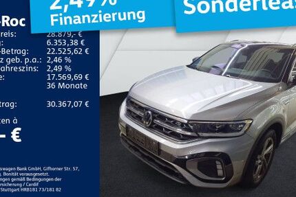 VW T-Roc 25.900 km 28.879 € Bischofsheim 65474