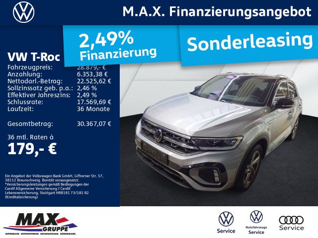 VW T-Roc 25.900 km 28.879 € Bischofsheim 65474
