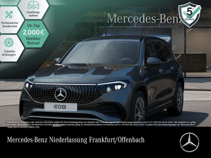Mercedes-Benz EQB 19.403 km 44.990 € Frankfurt 60599