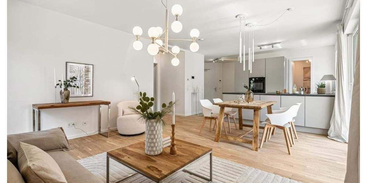 Etagenwohnung Wiesbaden Biebrich - 3 Zimmer, 89 m&sup2;, 555.000&euro; | Angebot:26306379