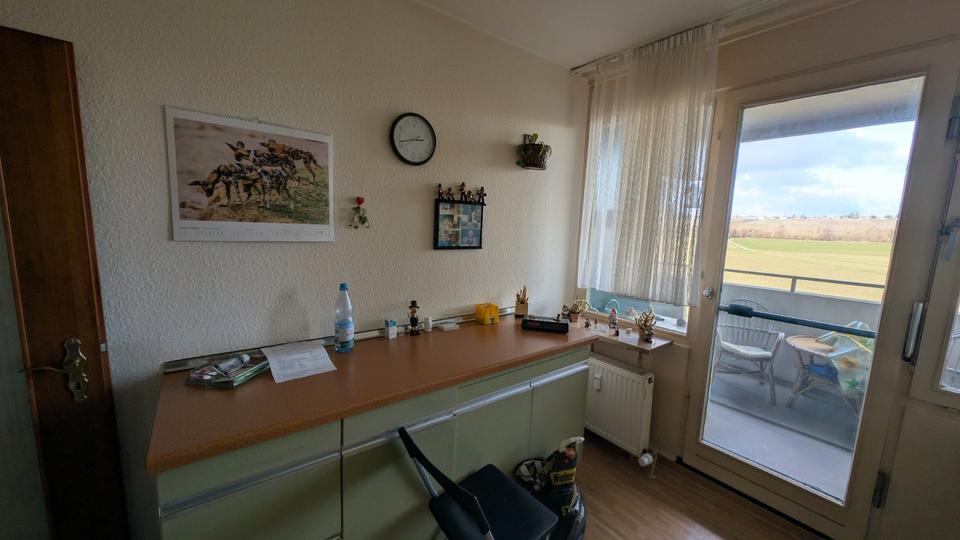 2-Zimmer-Wohnung mit Balkon im 2. Stock in Bischofsheim 2 zimmer