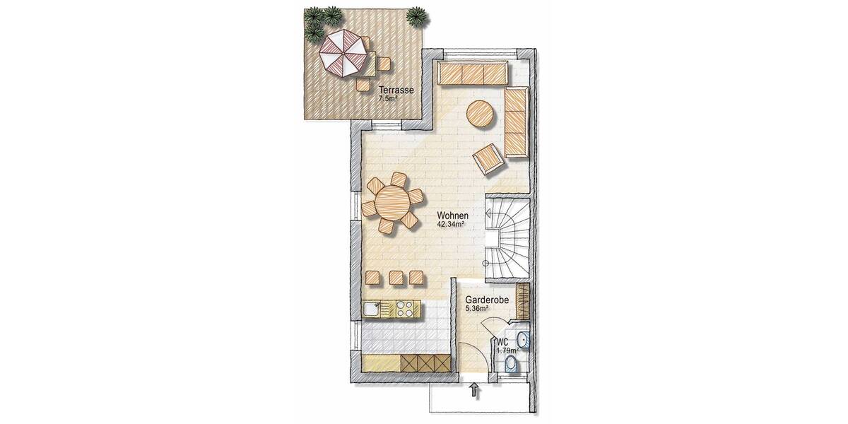 Doppelhaushälfte Königstein im Taunus / Schneidhain Schneidhain - 5 Zimmer, 134 m&sup2;, 991.900&euro; | Angebot:25773439
