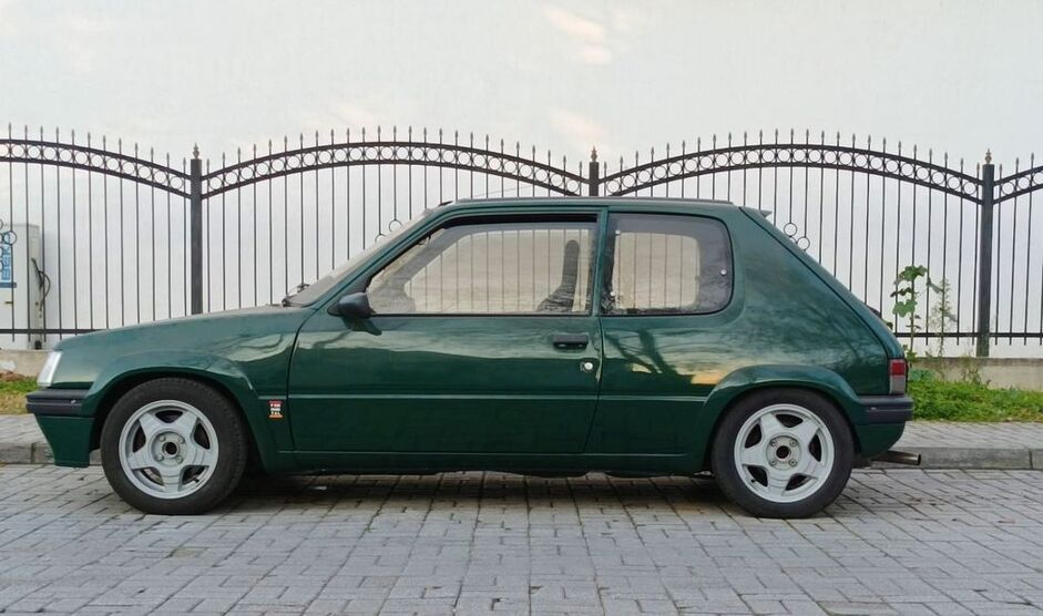 Peugeot 205 217.000 km 17.070 € Mainz 55131