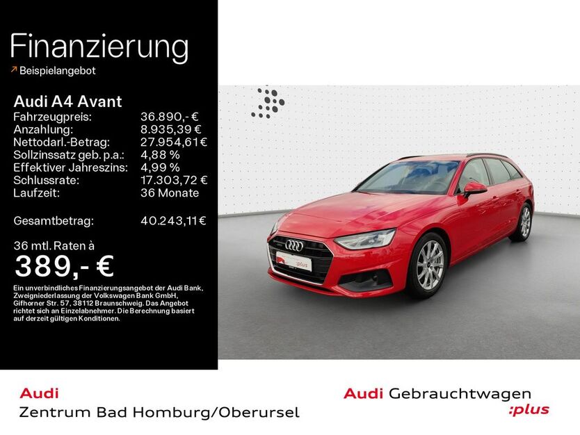 Audi A4 66.807 km 36.890 € Oberursel 61440