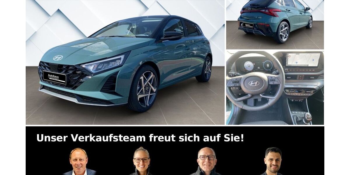 Hyundai i20 1.900 km 24.880 &euro; Ingelheim 55218