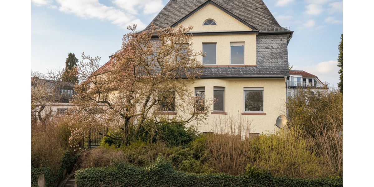 Hofheim: Individualisten aufgepasst. Altbestand mit großem Grundstück, oder zusätzlichem Bauplatz - Einfamilienhaus Hofheim | Angebot:26084064