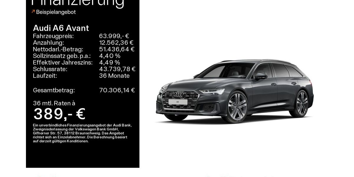 Audi A6 18.371 km 63.499 &euro; Oberursel 61440