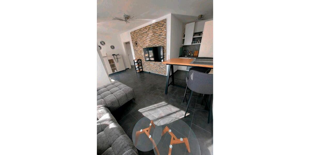 Etagenwohnung Wiesbaden Mainz-Amöneburg - 2 Zimmer, 44 m&sup2;, 1.210&euro; | Angebot:26321025