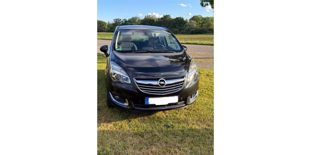 Opel Meriva 111.000 km 6.400 &euro; Bischofsheim 65474