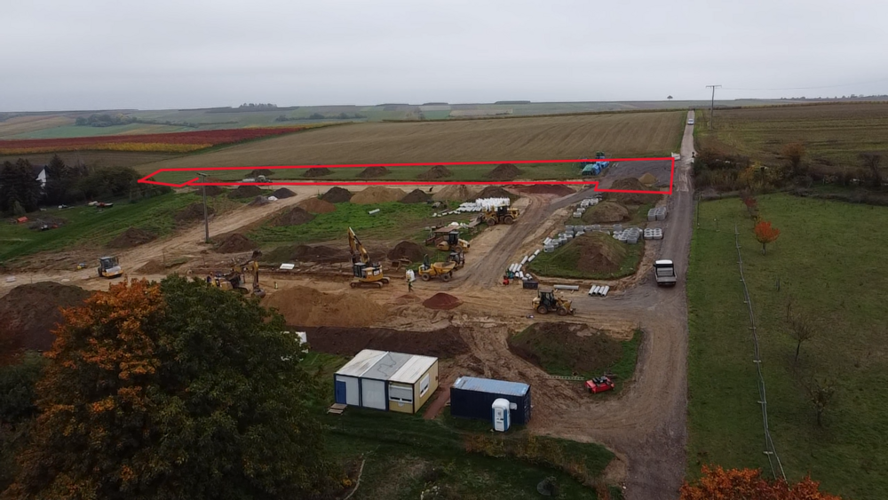 ***Grundstück in Feldrandlage und Südausrichtung*** zimmer