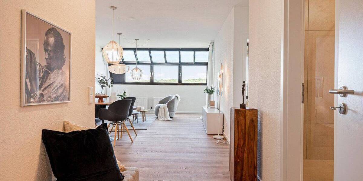 Etagenwohnung Wiesbaden Dotzheim - 3 Zimmer, 86 m&sup2;, 289.000&euro; | Angebot:26116047