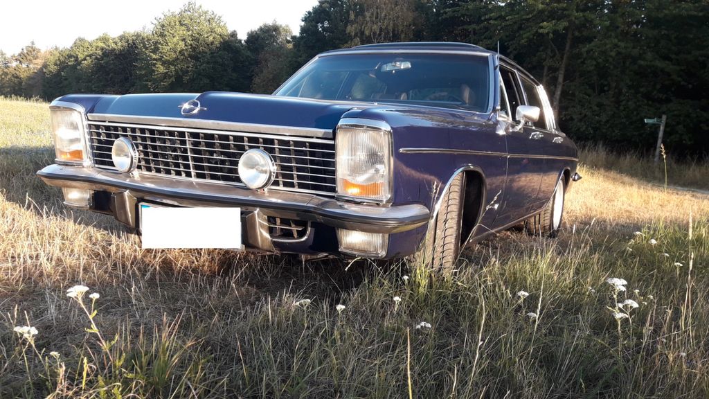 Opel Diplomat 38.000 km 29.900 &euro; Heidenrod 65321