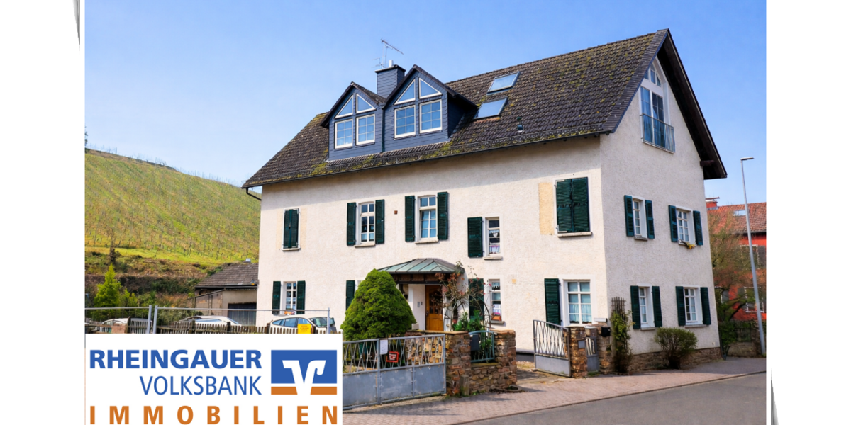 Etagenwohnung Geisenheim - 5 Zimmer, 114 m&sup2;, 265.000&euro; | Angebot:27134605