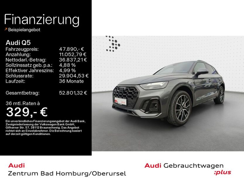 Audi Q5 58.070 km 47.890 € Oberursel 61440