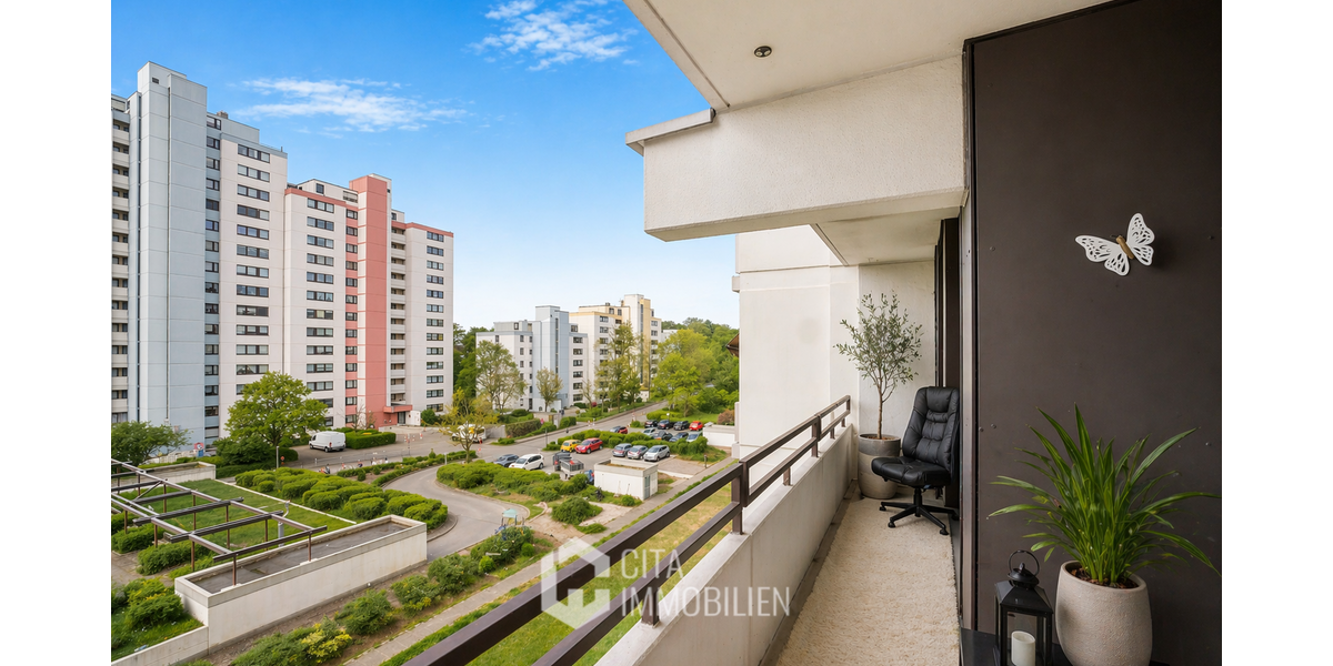 Etagenwohnung Wiesbaden Biebrich - 3 Zimmer, 71 m&sup2;, 229.000&euro; | Angebot:26284653