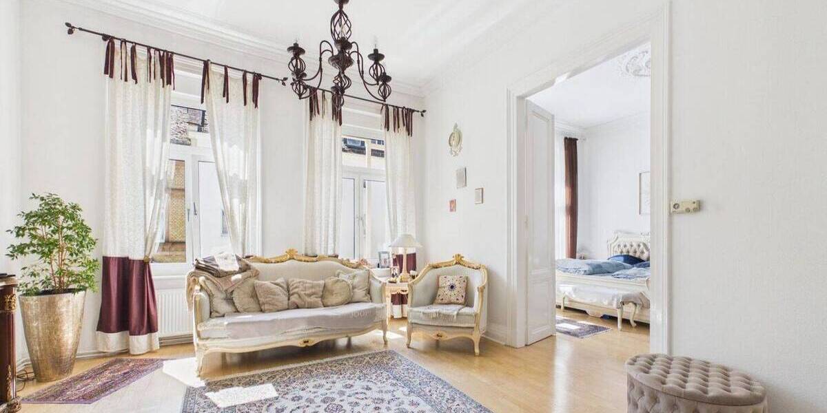 Etagenwohnung Wiesbaden Südost - 3 Zimmer, 90 m&sup2;, 495.000&euro; | Angebot:26528594