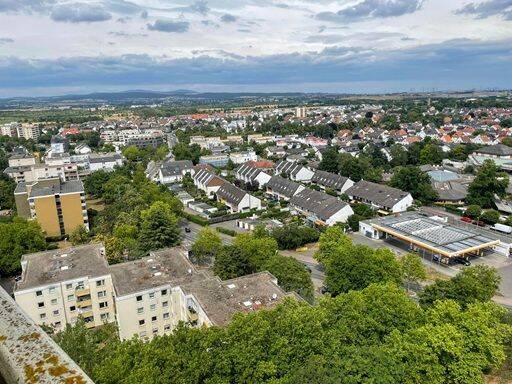 BARRIEREFREIE Panoramawohnung mit Aufzug und Stellplatz mitten in Hochheim am Main 3 zimmer