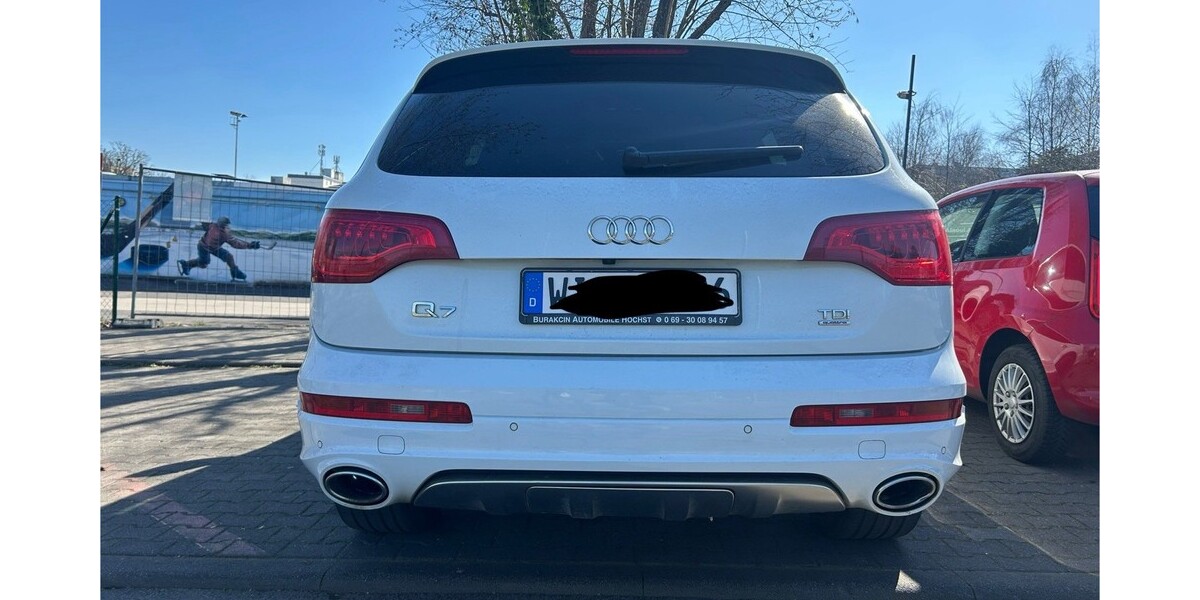 Audi Q 7 186.000 km 22.900 € Wiesbaden 65183