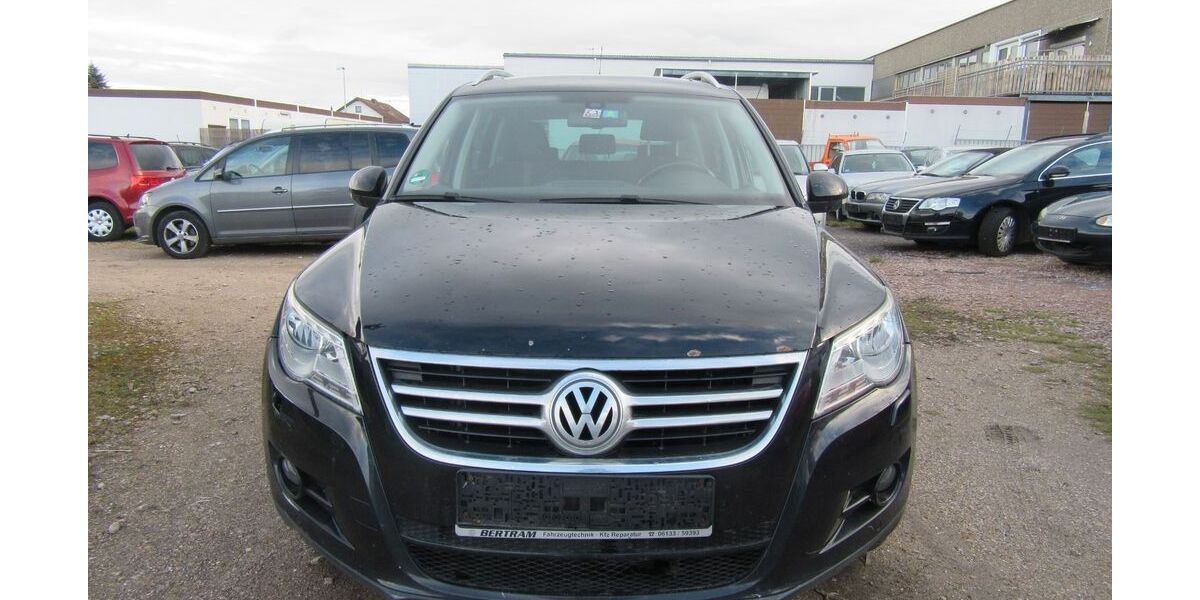 VW Tiguan 255.000 km 4.699 &euro; Ingelheim 55218