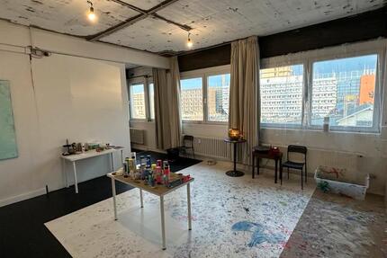 Vermiete Atelier an der Rheinallee in Mainz, inkl. Lagerraum zimmer
