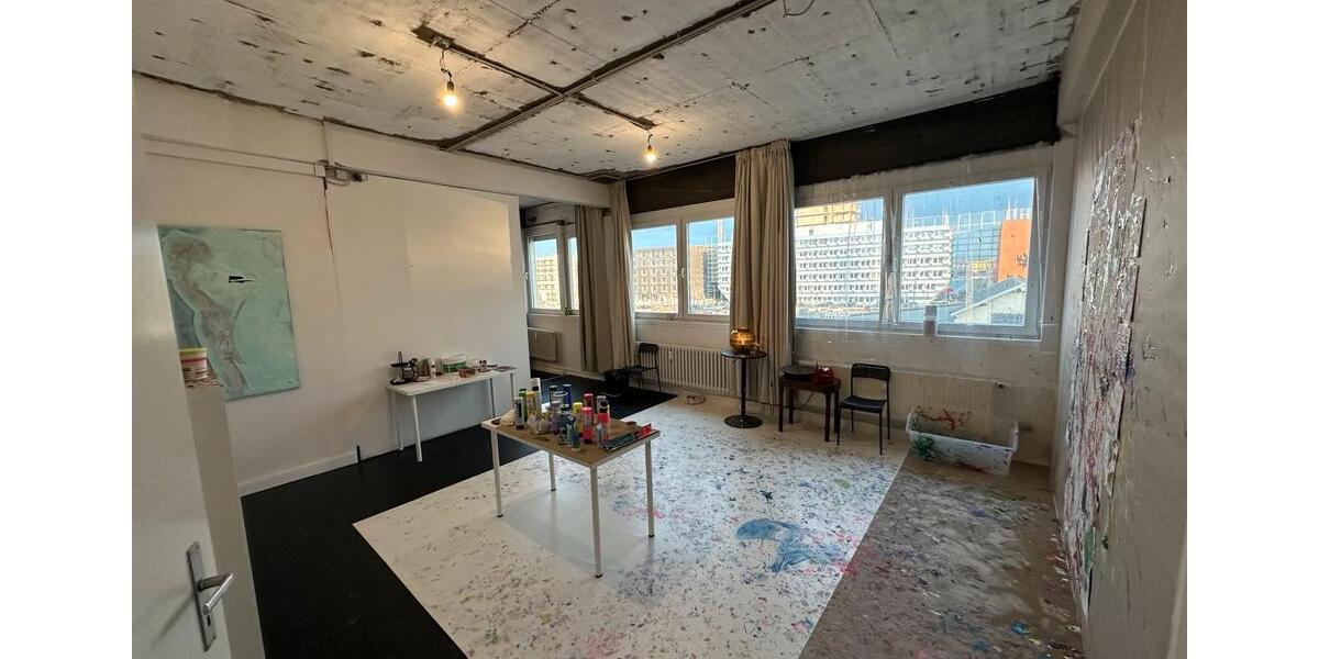 Vermiete Atelier an der Rheinallee in Mainz, inkl. Lagerraum zimmer