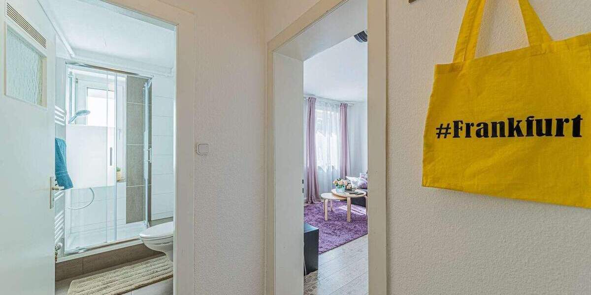 Etagenwohnung Frankfurt am Main Bockenheim - 2 Zimmer, 60 m&sup2;, 1.650&euro; | Angebot:25796607