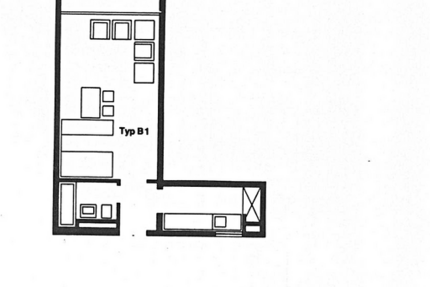 Wohnung Wiesbaden Biebrich - 1 Zimmer, 33 m&sup2;, 440&euro; | Angebot:27312180